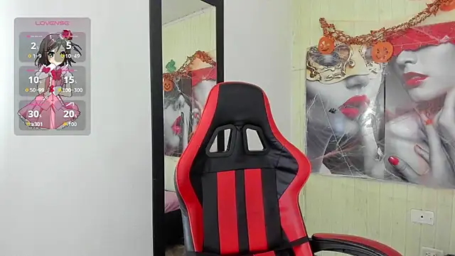 Snapshot of Raven_Rouge_ chatting on 29, 10, 2025 Raven Rouge online show from 29, 10, 2025