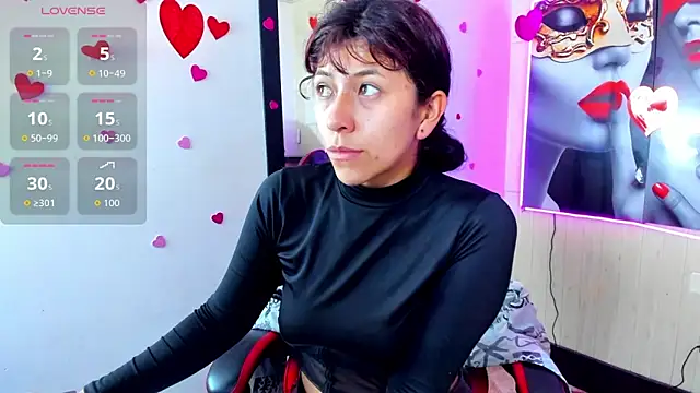 Raven Rouge  online show from 3, 3, 2026