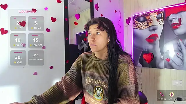 Raven Rouge  online show from 12, 3, 2026