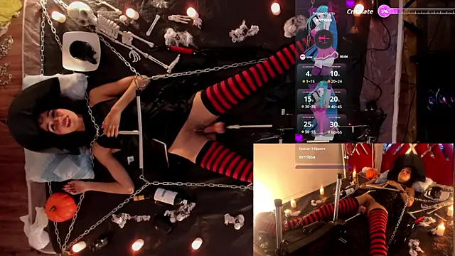 cherry moon1 online show from 31, 10, 2025