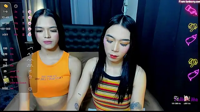 bellamoonlightX online show from 14, 12, 2025