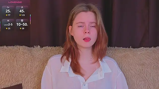 JulietteRain online show from 3, 12, 2025