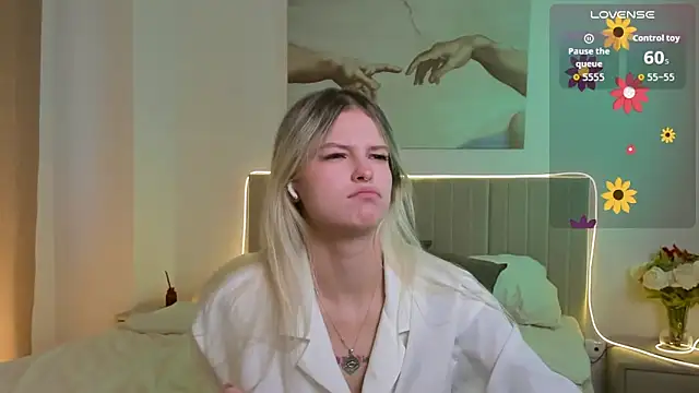 Lisa Blossom online show from 20, 9, 2025