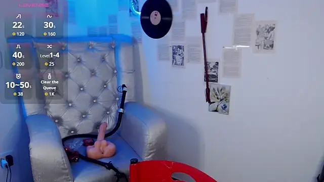 Snapshot of FabulousVenus chatting on 31, 10, 2025 FabulousVenus online show from 31, 10, 2025