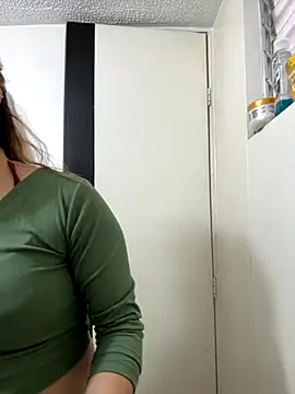 MorganHot0809 online show from 14, 9, 2025