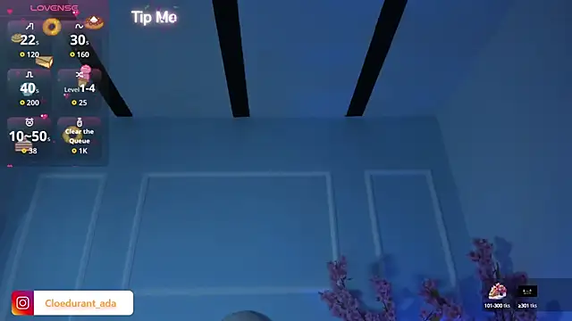 Cloedurant online show from 16, 9, 2025