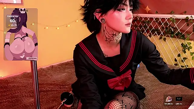 GothXRaven online show from 22, 9, 2025