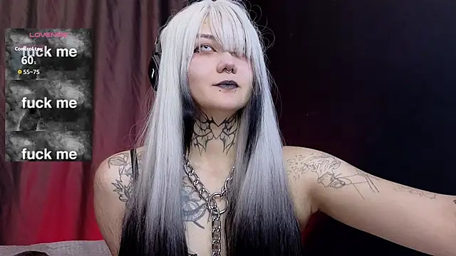 GothXRaven online show from 21, 10, 2025