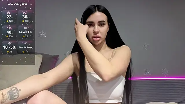 Mary  foxy online show from 7, 1, 2026