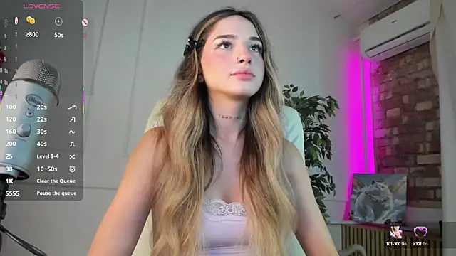 Blessed Molly online show from 28, 9, 2025