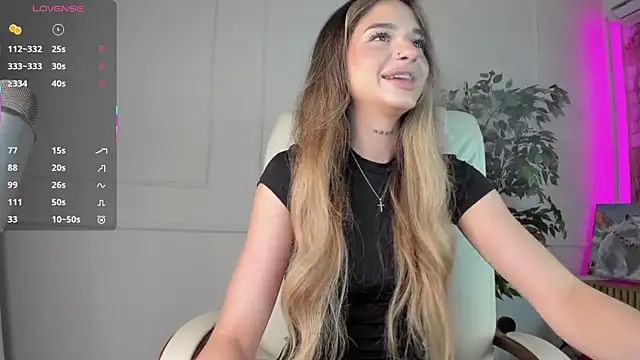 Blessed Molly online show from 7, 10, 2025