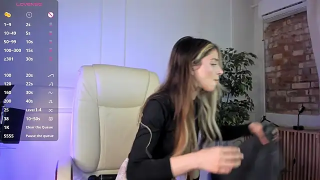 Blessed Molly online show from 21, 6, 2026