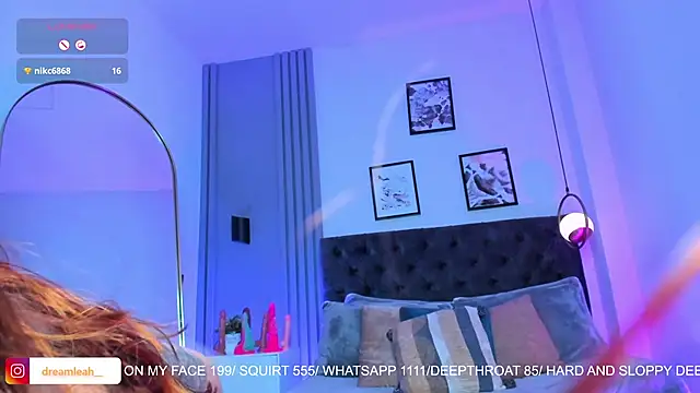 Snapshot of dreamleah_ chatting on 10, 11, 2025 dreamleah online show from 10, 11, 2025