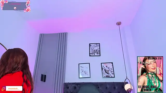 Snapshot of dreamleah_ chatting on 14, 12, 2025 dreamleah online show from 14, 12, 2025