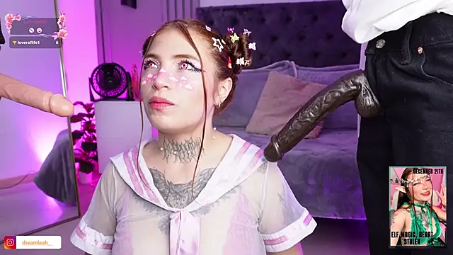 dreamleah  online show from 15, 12, 2025