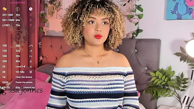 isajonnes18 online show from 24, 2, 2026