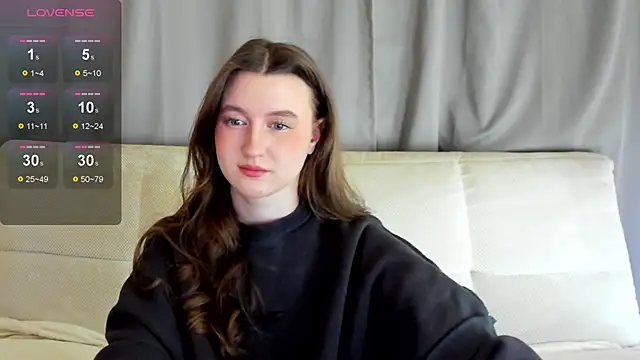 MissFoxy Ti online show from 23, 11, 2025