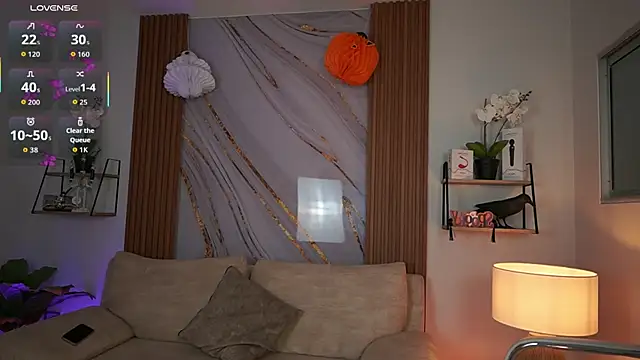 Snapshot of MilaCrave chatting on 17, 10, 2025 MilaCrave online show from 17, 10, 2025