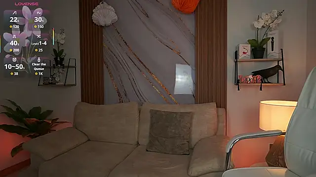 Snapshot of MilaCrave chatting on 18, 10, 2025 MilaCrave online show from 18, 10, 2025