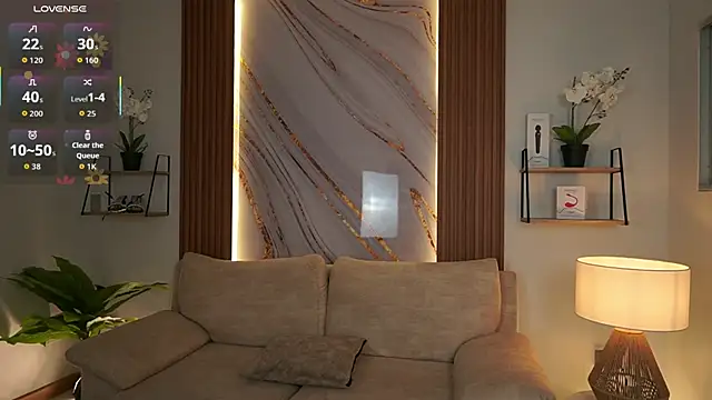 MilaCrave online show from 19, 11, 2025