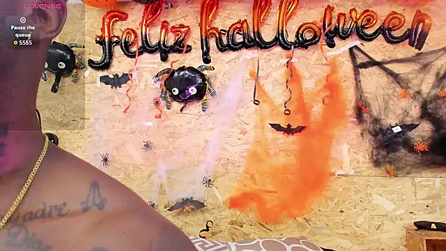 Snapshot of santiblack7 chatting on 29, 10, 2025 santiblack7 online show from 29, 10, 2025