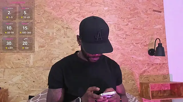 Snapshot of santiblack7 chatting on 22, 11, 2025 santiblack7 online show from 22, 11, 2025