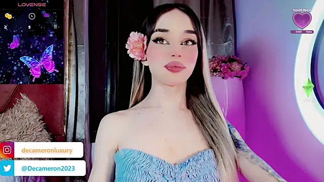 Snapshot of Cameron_baby chatting on 19, 9, 2025 Cameron baby online show from 19, 9, 2025
