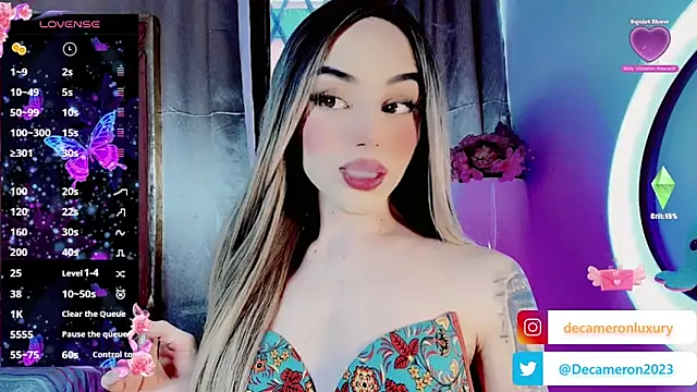 Snapshot of Cameron_baby chatting on 26, 9, 2025 Cameron baby online show from 26, 9, 2025