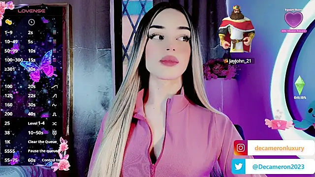 Snapshot of Cameron_baby chatting on 27, 9, 2025 Cameron baby online show from 27, 9, 2025