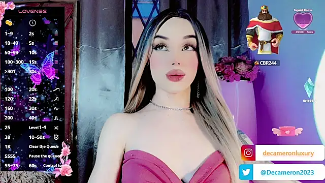 Snapshot of Cameron_baby chatting on 28, 9, 2025 Cameron baby online show from 28, 9, 2025