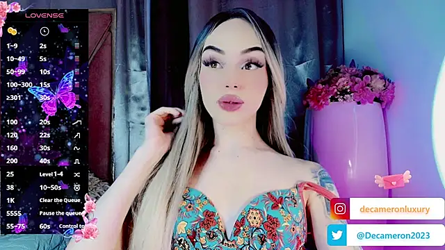 Snapshot of Cameron_baby chatting on 2, 10, 2025 Cameron baby online show from 2, 10, 2025