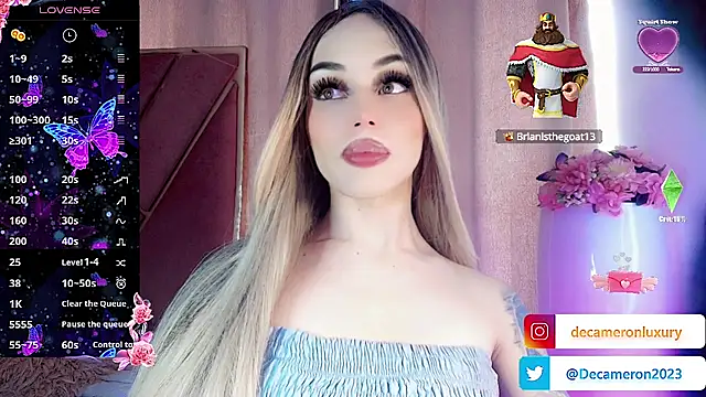 Snapshot of Cameron_baby chatting on 15, 10, 2025 Cameron baby online show from 15, 10, 2025