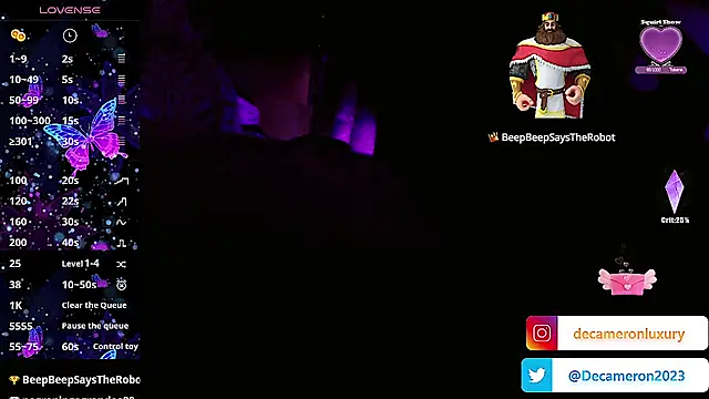 Snapshot of Cameron_baby chatting on 17, 10, 2025 Cameron baby online show from 17, 10, 2025
