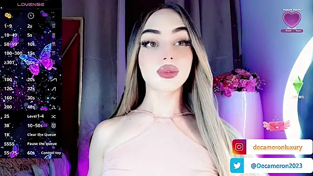 Snapshot of Cameron_baby chatting on 19, 10, 2025 Cameron baby online show from 19, 10, 2025