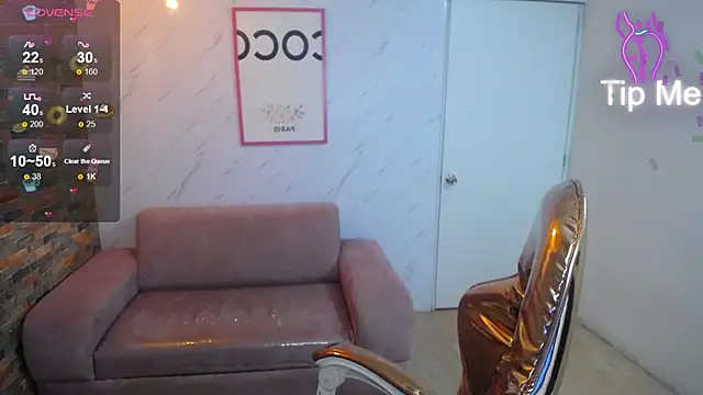 Snapshot of Eilyn_love_b chatting on 17, 9, 2025 Eilyn love b online show from 17, 9, 2025