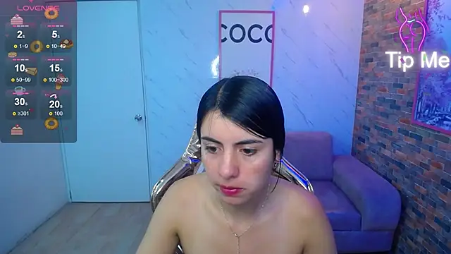 Snapshot of Eilyn_love_b chatting on 1, 10, 2025 Eilyn love b online show from 1, 10, 2025