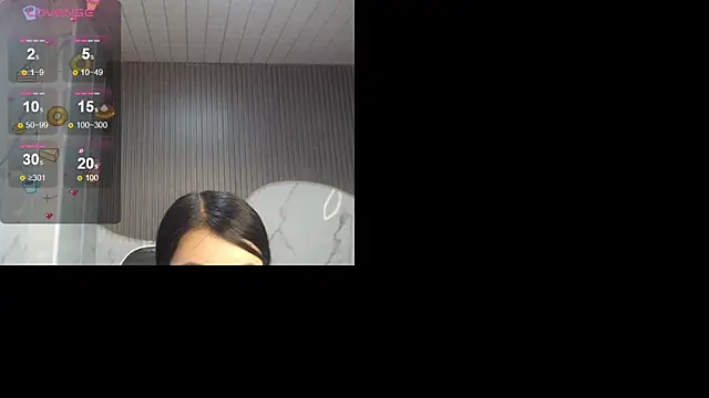 Snapshot of Eilyn_love_b chatting on 3, 10, 2025 Eilyn love b online show from 3, 10, 2025