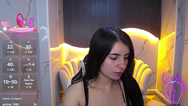 Snapshot of Eilyn_love_b chatting on 16, 10, 2025 Eilyn love b online show from 16, 10, 2025