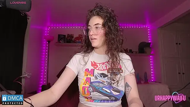 urhappywaifu online show from 4, 11, 2025