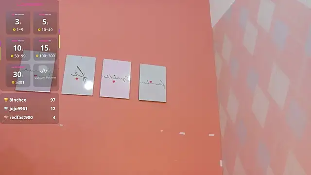 Daddyfavouritegirl online show from 14, 11, 2025