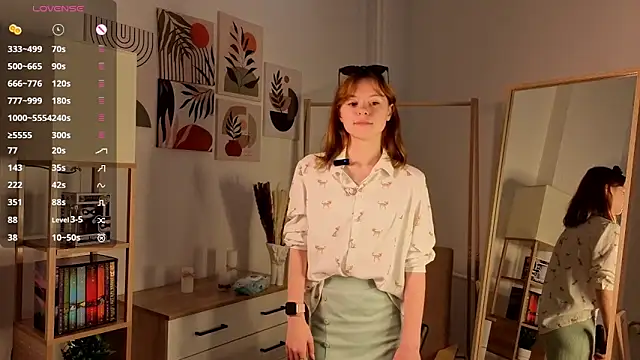 TiannaBorlace online show from 19, 9, 2025