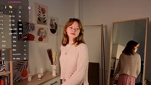 TiannaBorlace online show from 20, 9, 2025