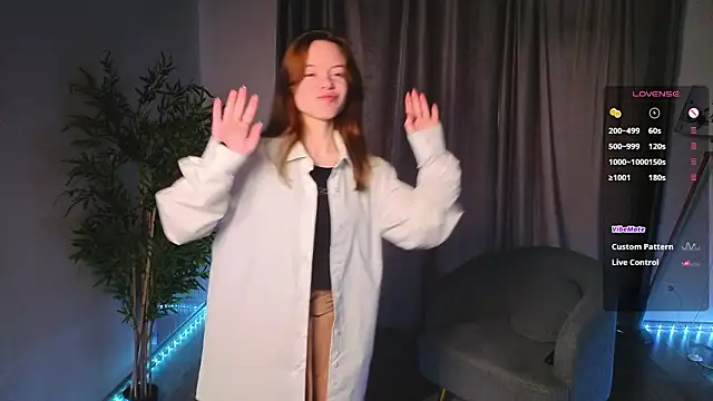 TiannaBorlace online show from 8, 3, 2026