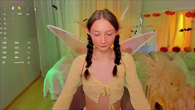 Snapshot of MilliMouse chatting on 29, 10, 2025 MilliMouse online show from 29, 10, 2025