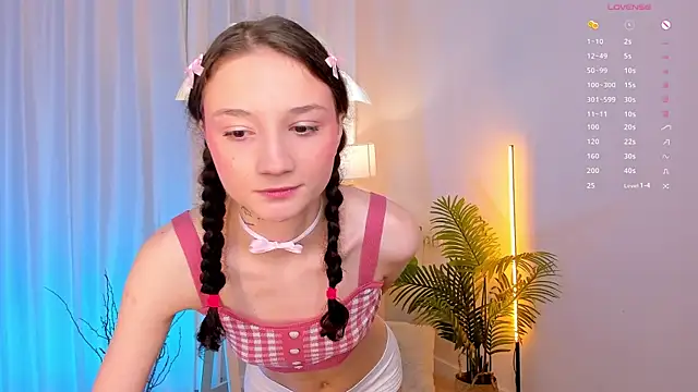 Snapshot of MilliMouse chatting on 1, 12, 2025 MilliMouse online show from 1, 12, 2025