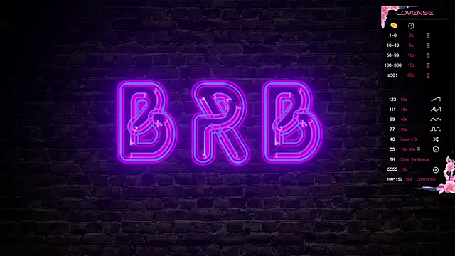 Violetwin online show from 18, 9, 2025