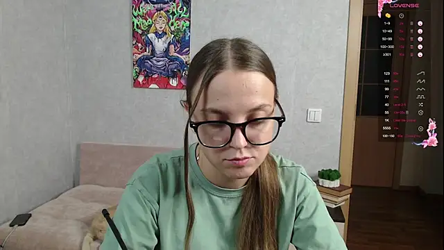 Violetwin online show from 24, 9, 2025