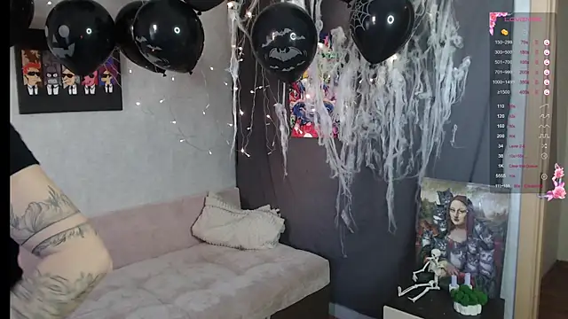 Violetwin online show from 31, 10, 2025