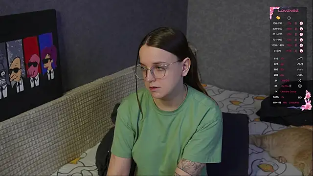 Violetwin online show from 30, 3, 2026