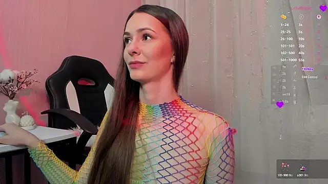 Monica Velvet online show from 10, 10, 2025